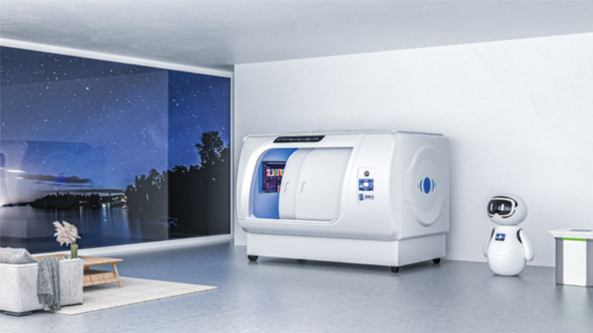 双向力智能养生舱-单人舱