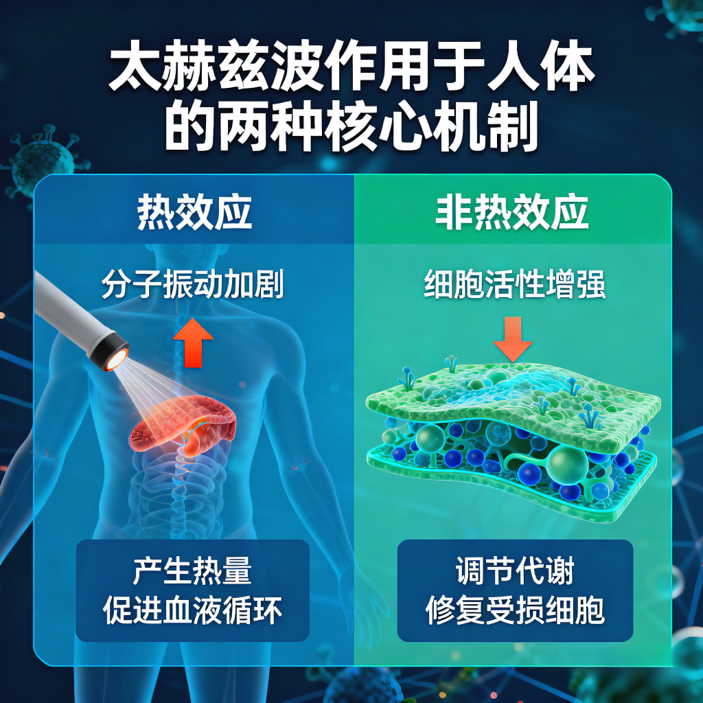 太赫兹波核心机制